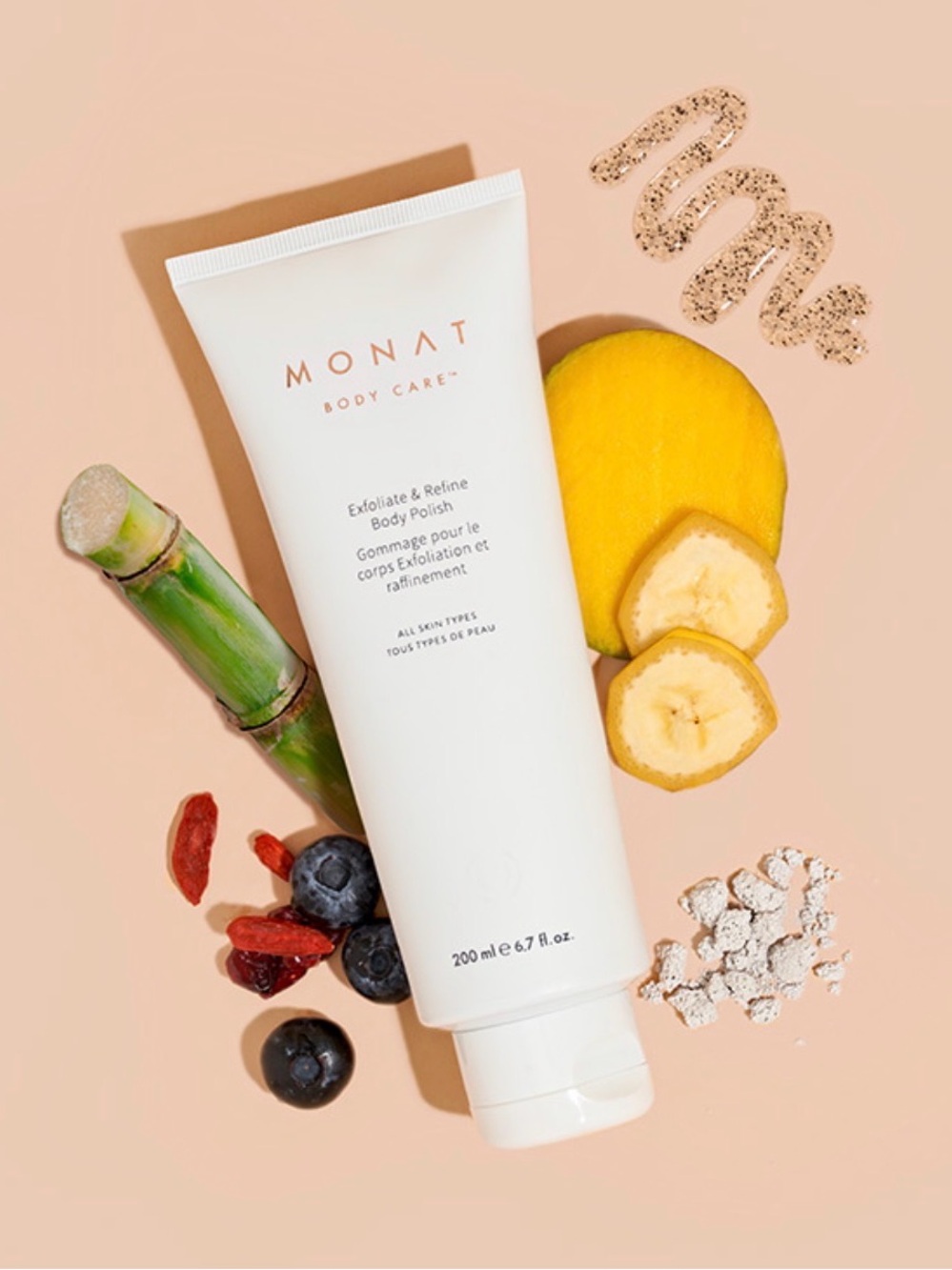 MONAT Body Care Exfoliate & Refine Body Polish